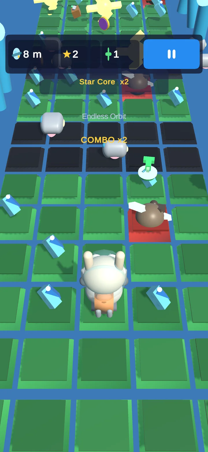 Space Hopper screenshot 1