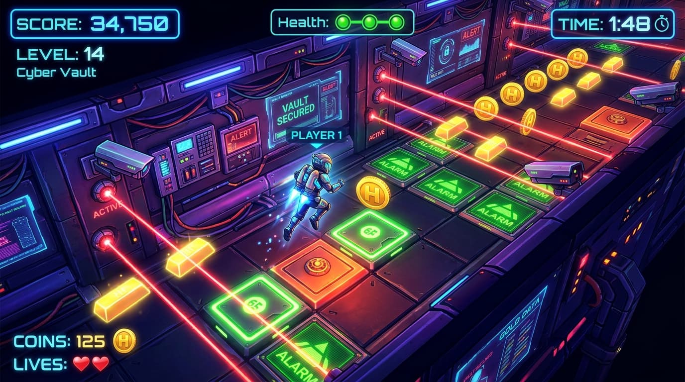 Bank Hopper screenshot 1