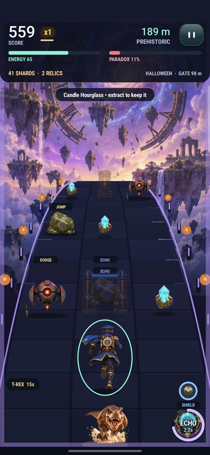 Time Hopper screenshot 1